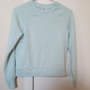 Light blue sweater